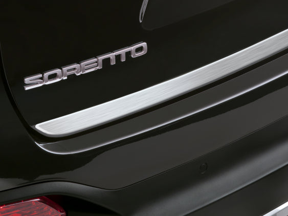 Genuine Kia Sorento Tailgate Trim Line Brushed C5491ADE10ST image 1