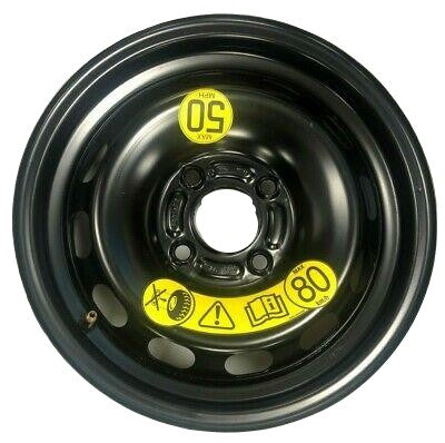 Genuine Kia 16" Temporary Spare Steel Wheel H8H40AK850 image 1