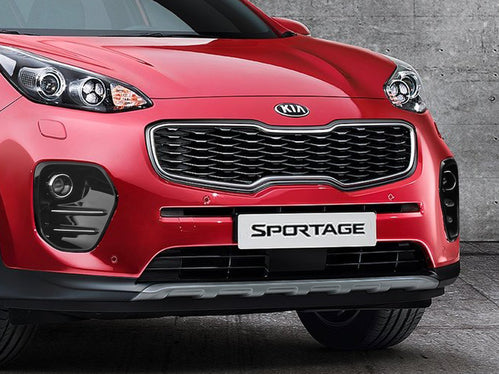 Genuine Front Skid Plate, Silver - Kia Sportage 2016-2019 F1410ADE10 image 1
