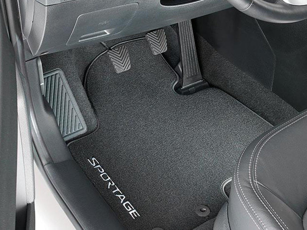 Kia Sportage 2010-2016, Velour Carpet Floor Mats, RHD 3U143ADE10 image 1
