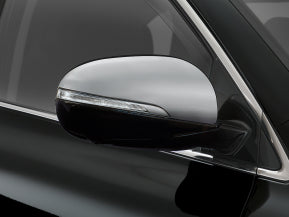 Genuine Kia Sorento 2015-2020 Mirror Cover, Silver Brushed C5431ADE10ST image 1