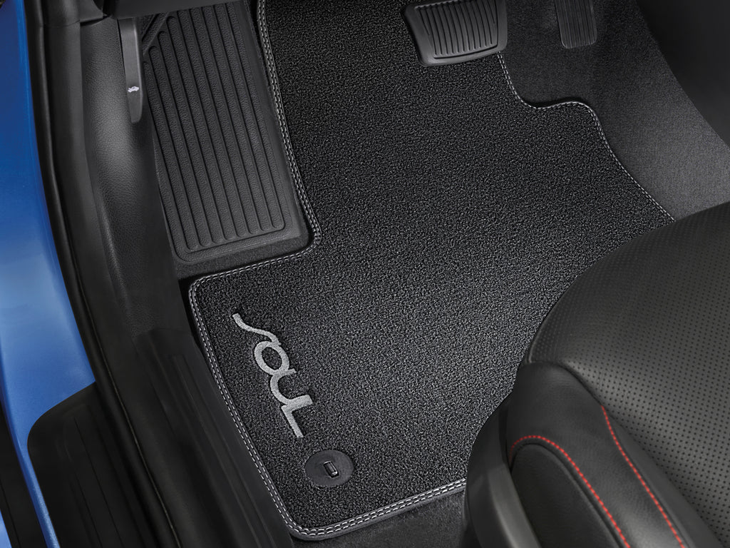 Genuine Kia Soul EV (SK3) - Velour Carpet Floor Mats J2143ADE10 image 1