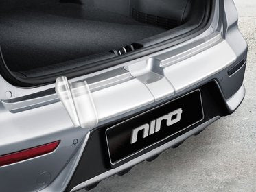 Transparent Rear Bumper Protection Foil - Kia E-Niro 2019-to-Present Q4272ADE00TR image 1