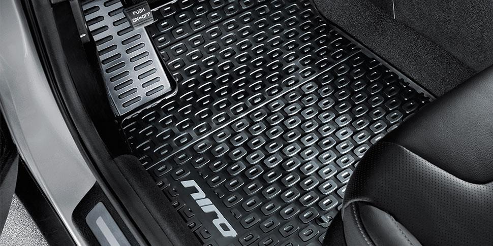 Kia Niro (HEV/PHEV) All Weather Rubber Mats RHD G5131ADE10 image 1