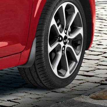 Genuine Kia Picanto (JA) Front Mud Guard Kit - Standard G6F46AK000 image 1