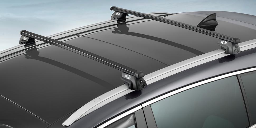 Kia Roof Rail Cross Bars F1211ADE00ST image 1