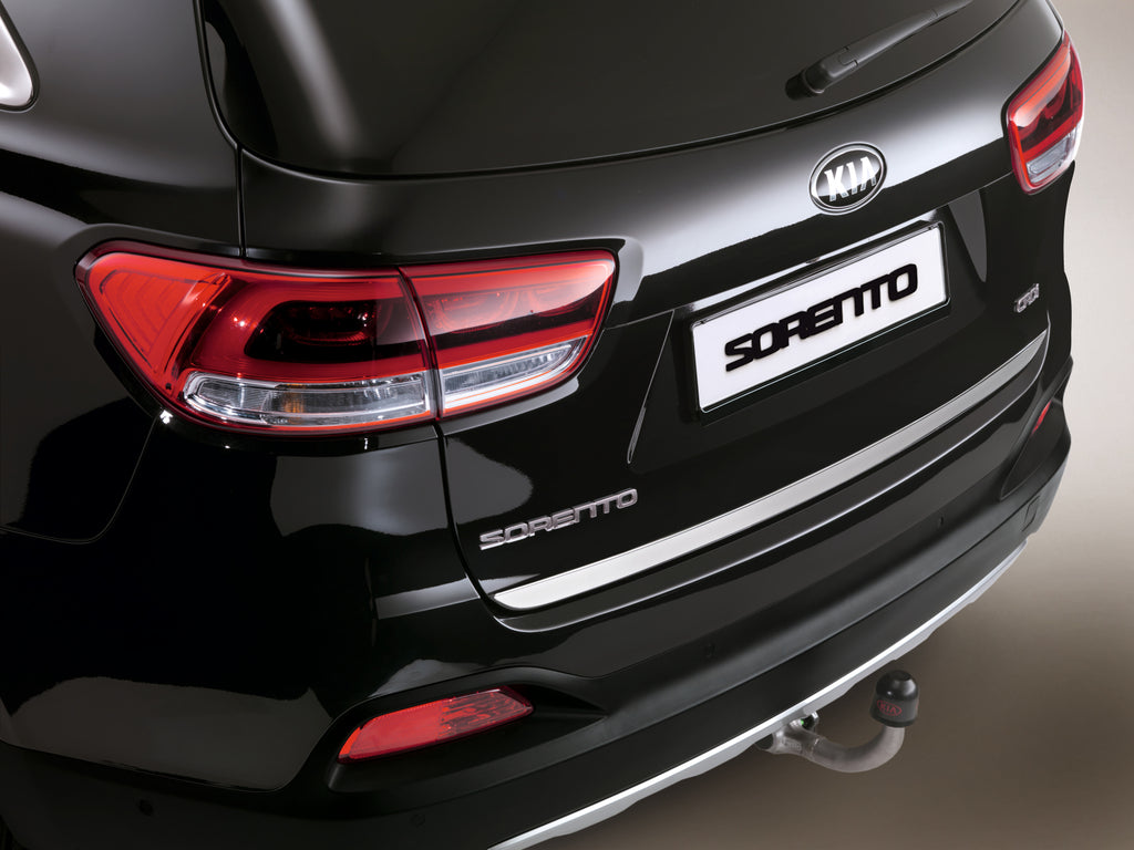 Genuine Kia Sorento Tailgate Trim Line Chrome Optic C5491ADE00ST image 1