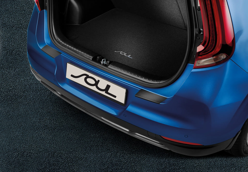 Genuine Kia Soul EV (SK3) Rear Bumper Protection Foil Black J2272ADE00BL image 1