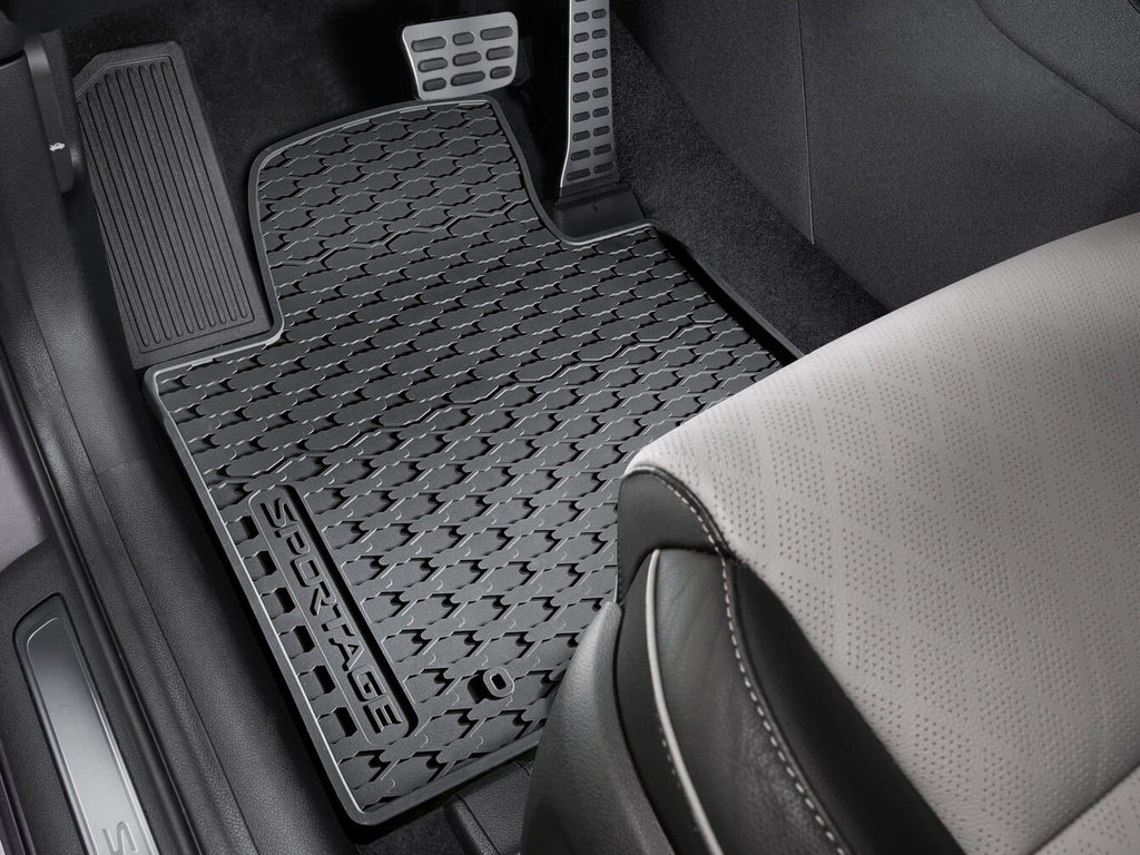 Genuine Rubber Floor Mats - Kia Sportage 2016-2019 F1131ADE10 image 1