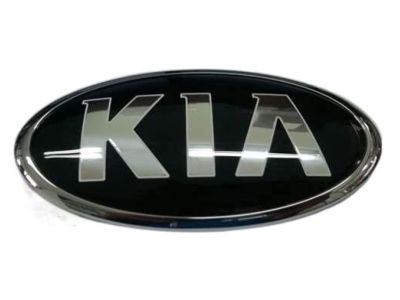 Rio ‘Kia’ Boot Badge 2011 Onwards 863201W200 image 1