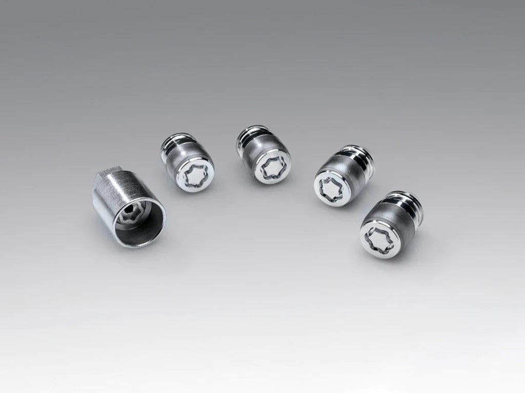 Mark X Locking Wheel Nuts & Key - Kia LP490ADU03 image 1