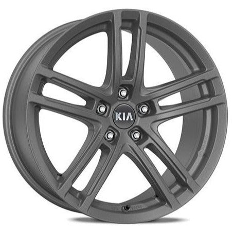 Genuine Kia EV Soul/Niro - 17" Alloy Wheel Kit, Graphite Q4400ADS07GR image 1