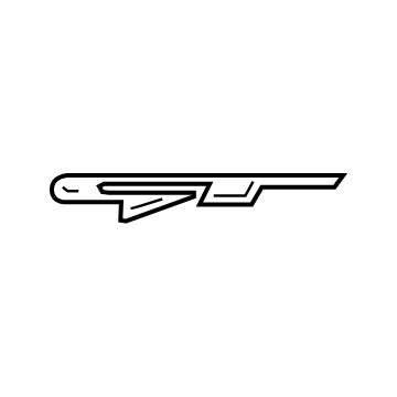 Kia Stinger GT Badge 2017 Onwards 86314J5000 image 1