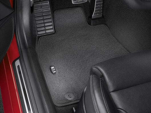 Genuine Kia Stinger Carpet Mats Set - 2018-2021 J5144ADE10 image 1