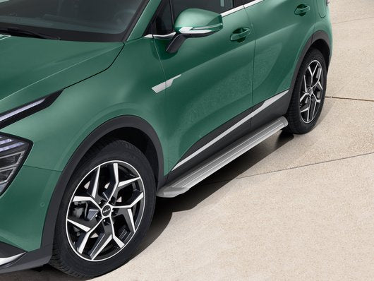 Genuine Kia Sportage NQ5 Side Steps Grey Accent ICE & HEV R2370ADE00GR image 1