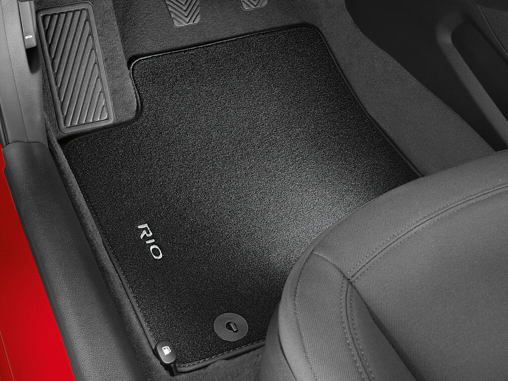 Genuine Carpet Floor Mats - Kia Rio 2011-2013 1W143ADE10 image 1
