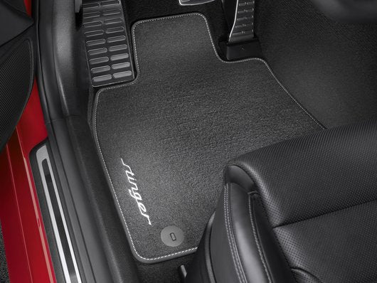 Genuine Kia Stinger (CK) - Velour Carpet Floor Mats J5143ADE10 image 1