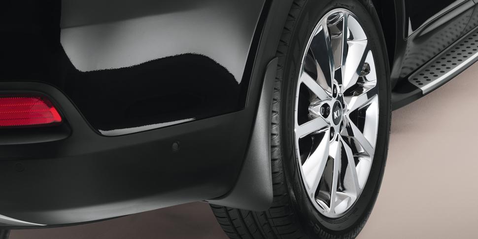 Kia Sorrento (UM) Mud Guards, Rear C6F46AK100 image 1