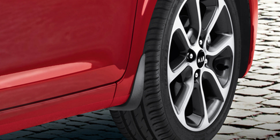 Genuine Kia Picanto (JA) Front Mud Guard Kit - X Line G6F46AK100 image 1