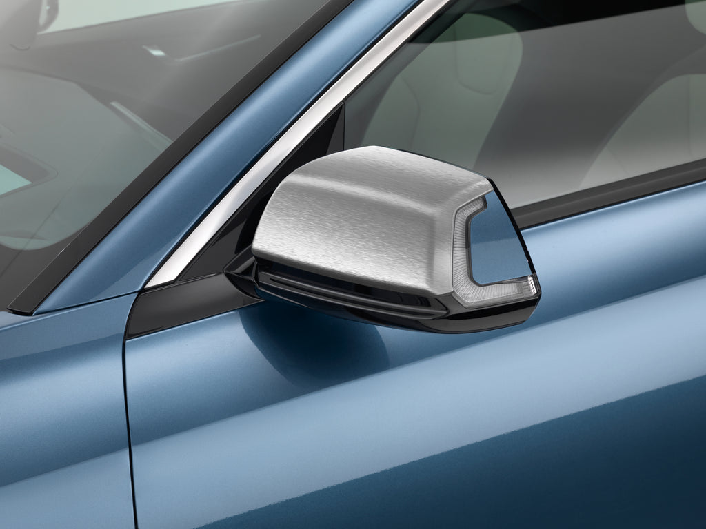 Kia Niro (SG2) - Door Mirror Caps, Brushed Aluminium AT431ADE00BR image 1