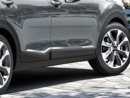 Genuine Kia Stonic (YBCUV) - Side Trim Lines, Chrome H8271ADE50ST image 1