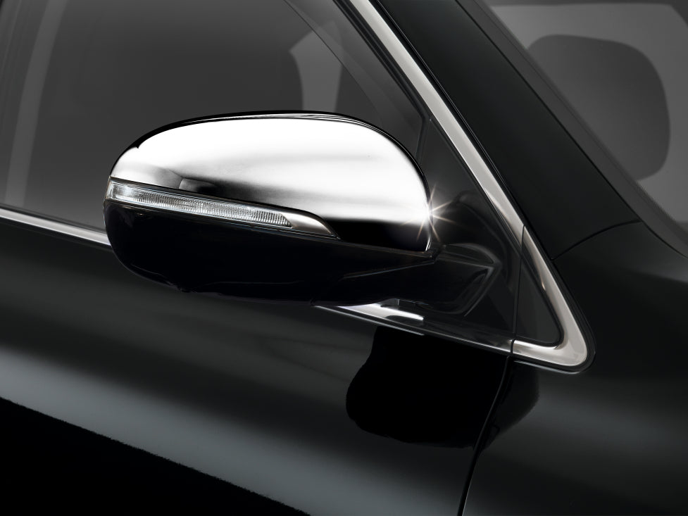 Genuine Kia Sorento Mirror Cover, Chrome Optic C5431ADE00ST image 1
