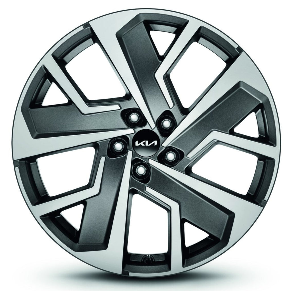 Genuine Kia EV6 - 20" Alloy Wheel, GunSan Bicolour image 1