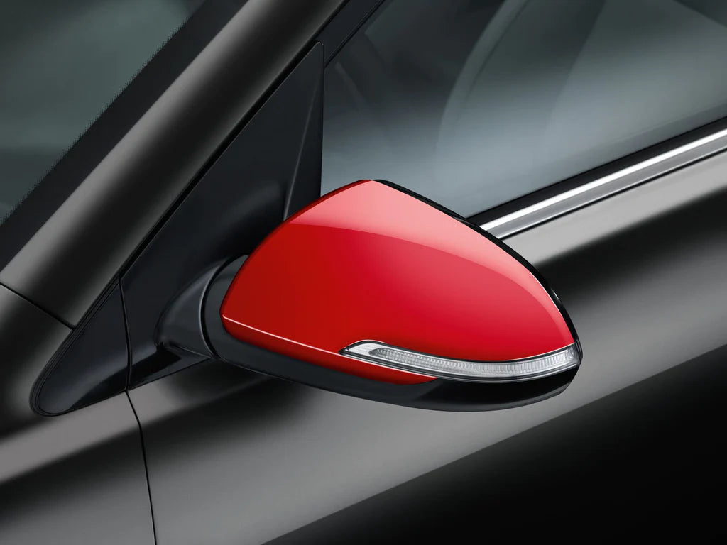 Genuine Kia Rio/Stonic Door Mirror Caps - Silver (Indicator Mirrors) H8431ADE00SL image 1