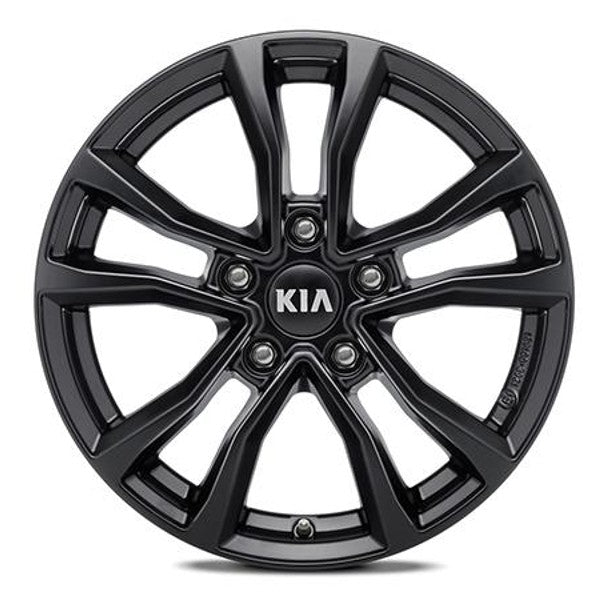 Kia - 16" Alloy Wheel, Anyang, Black J7400ADE06NBL image 1