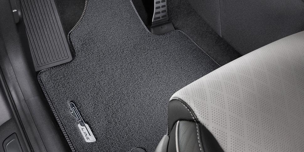 Kia Sportage (QLPE) Carpet Mats, Tailored GT-Line RHD F1143ADE60GL image 1