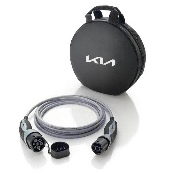 Electric Vehicle Charging Cable - Genuine Kia Mode 3 (1-Phase, 32A), 5m 66631ADE023A image 1