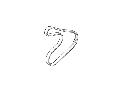 Kia Sportage 2014-2015 Auxiliary V-Belt 25212-2B120 image 1
