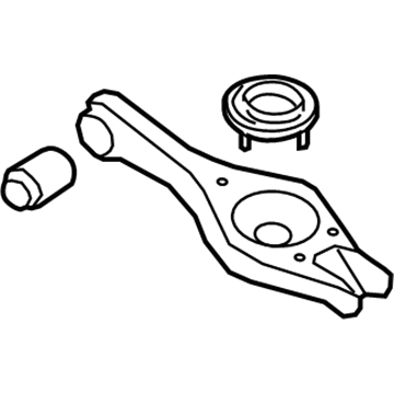 Kia Carens 2006-2012 Rear Lower Suspension Arm and Bolts 55210-1D100 image 1