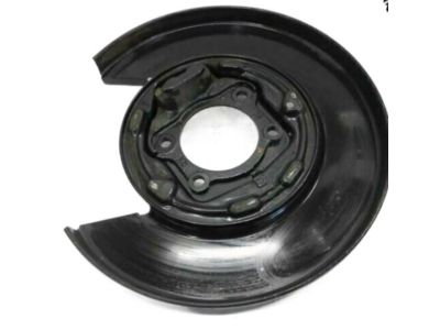 Kia Optima (2011-2013) Rear Parking Brake Backing Plates x 2 582523Q100 image 1