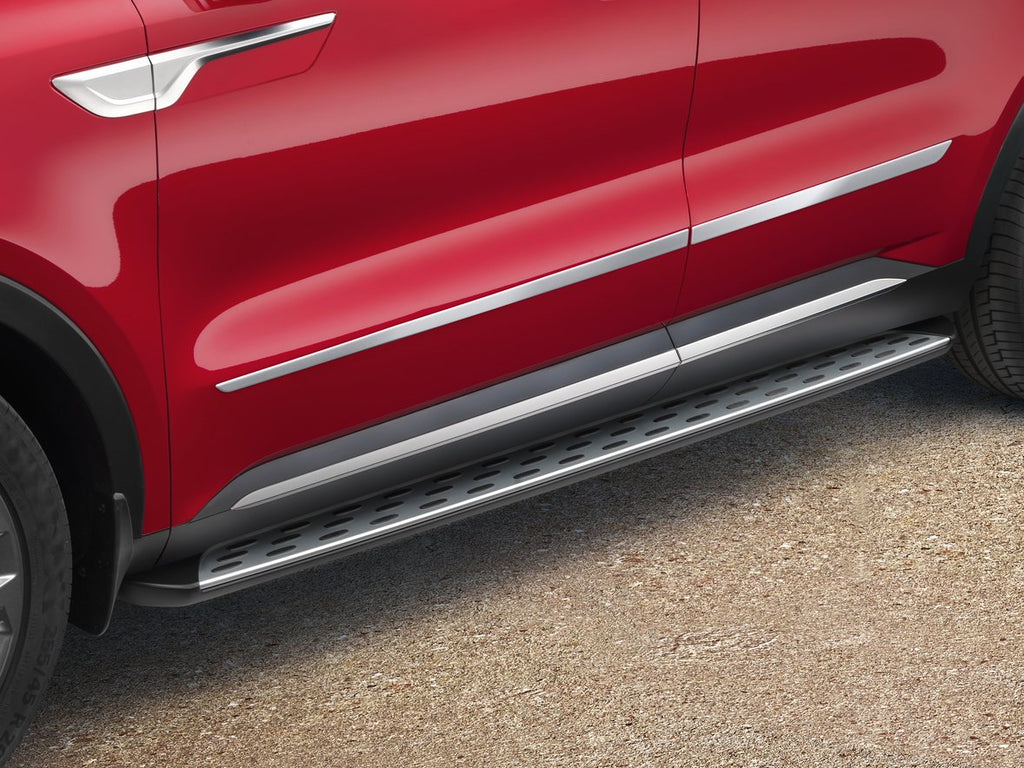 Genuine Kia Sorento (MQ4) Side Trim Line Satin Chrome P2271ADE00CL image 1