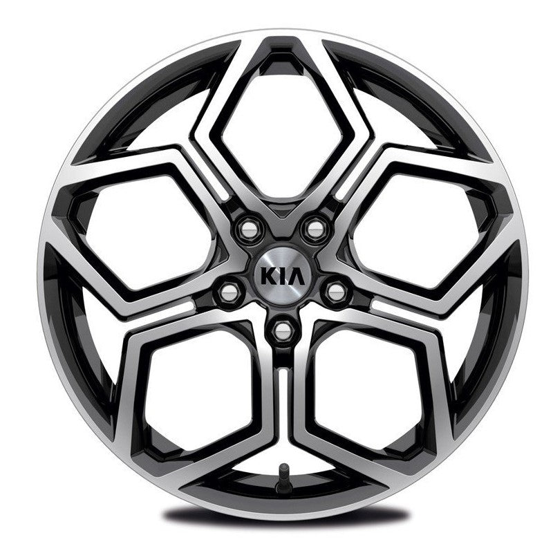 Kia - 18" Alloy Wheel, Hanyang, Bicolour G5400ADE08NBC image 1