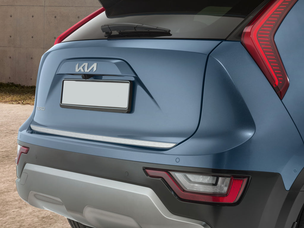 Kia Niro (SG2) - Tailgate Trim Line, Brushed Aluminium AT491ADE00BR image 1