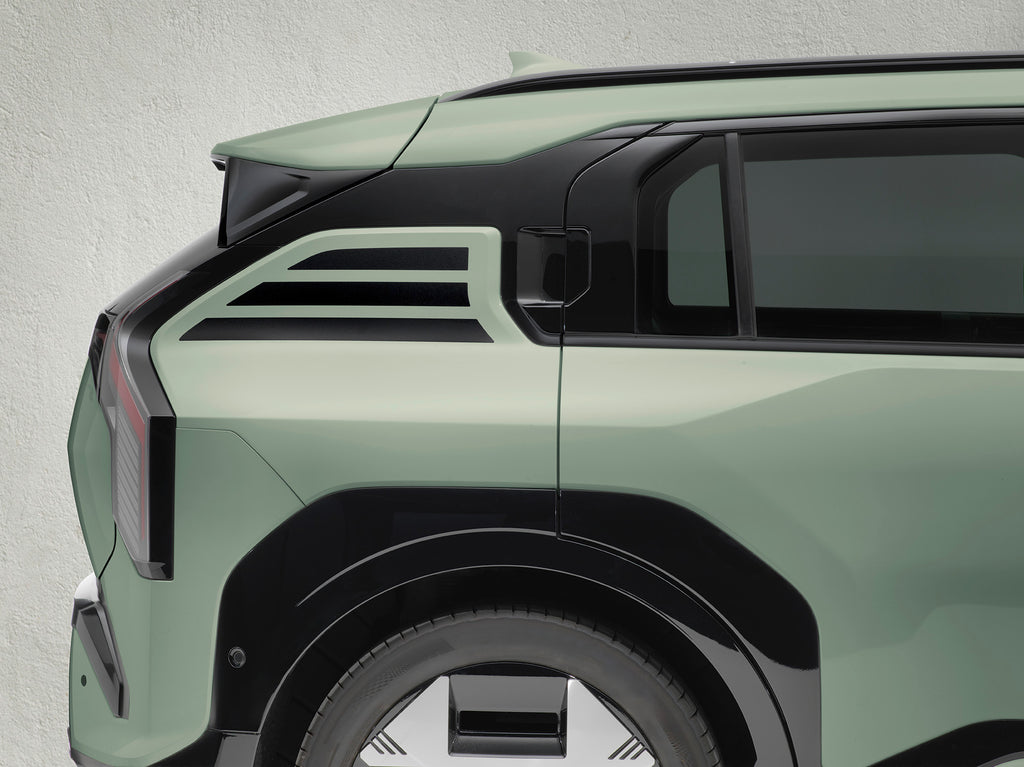 Genuine Kia EV3 - Rear Sports Stripes, Black EV200ADE00BL image 1