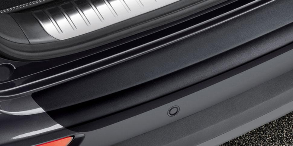Kia Sportage (QLPE) Bumper Protection Foil, Black F1272ADE50BL image 1