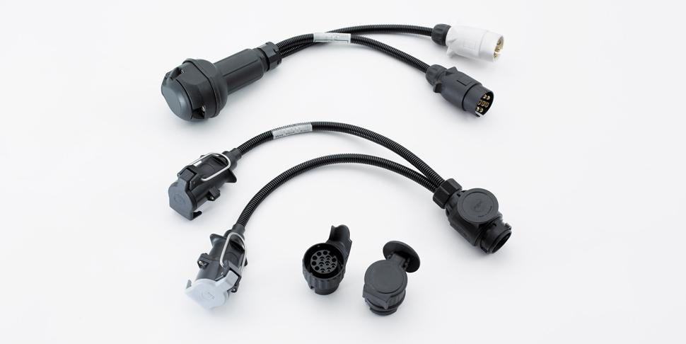 Kia 13-PIN Plug to 2x 7-PIN Sockets AC09236004 image 1