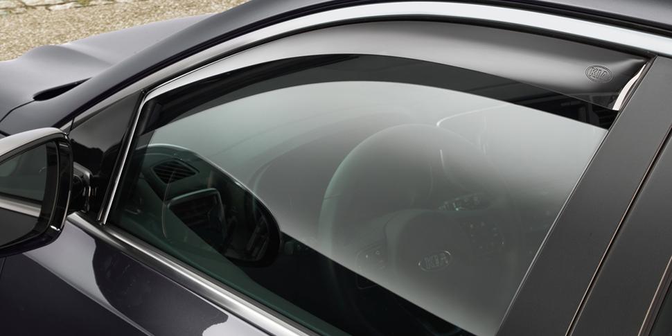 Kia Side window wind deflectors F1221ADE00 image 1
