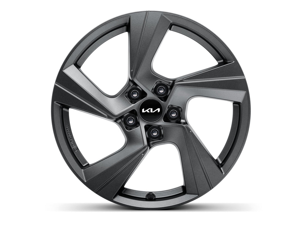 Genuine Kia Sportage NQ5 18" Alloy Wheel - Muan Graphite R2400ADE08GR image 1