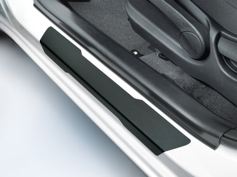 Genuine Kia Rio/Stonic/Picanto - Door Sill Protection Foils, Black 1Y451ADE00BL image 1