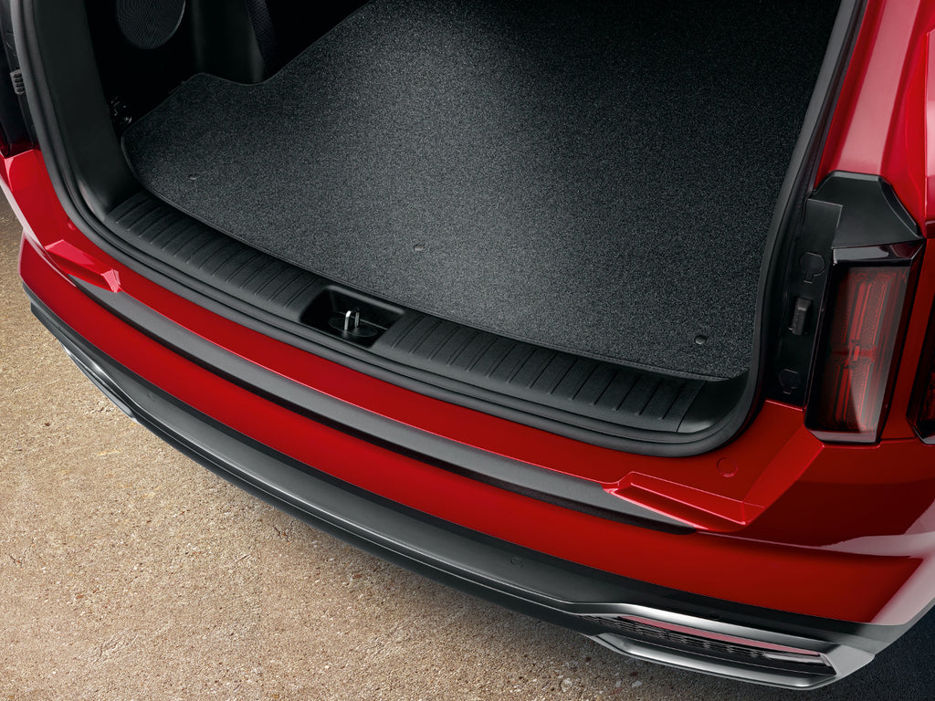 Genuine Kia Sorento (MQ4) Rear Bumper Foil Protection - Black image 1