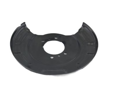 Kia Rio 2011-2017 Rear Brake Disc Backing Plate 583901R100 image 1