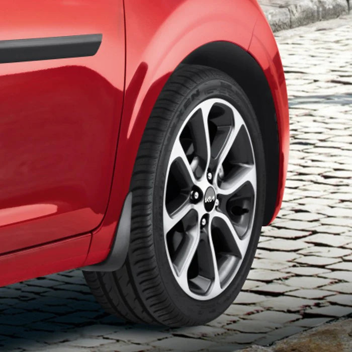 Genuine Kia Picanto (JA) Front Mud Guard, Kit - X Line G6F46AKB00 image 1