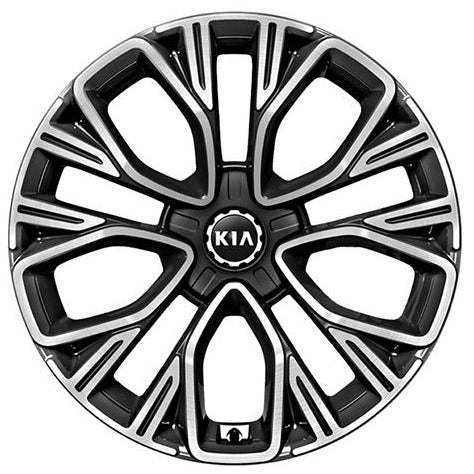 Genuine Kia Stinger (CK) - 19" Rear Alloy Wheel Kit, Type A J5F40AK250 image 1