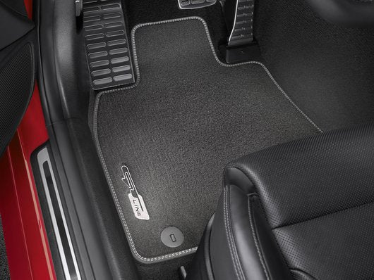 Genuine Kia Stinger (CK) - Velour Carpet Floor Mats - GT Line J5143ADE10GL image 1