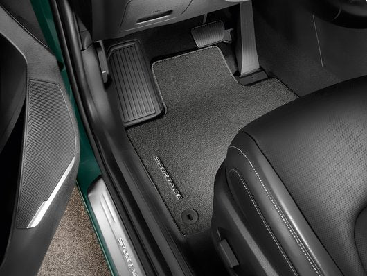 Genuine Kia Sportage (NQ5) - Carpet Floor Mats Velour - PHEV CJ143ADE10PH image 1