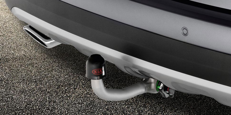 Kia Vertical Detachable tow bar F1281ADE10 image 1